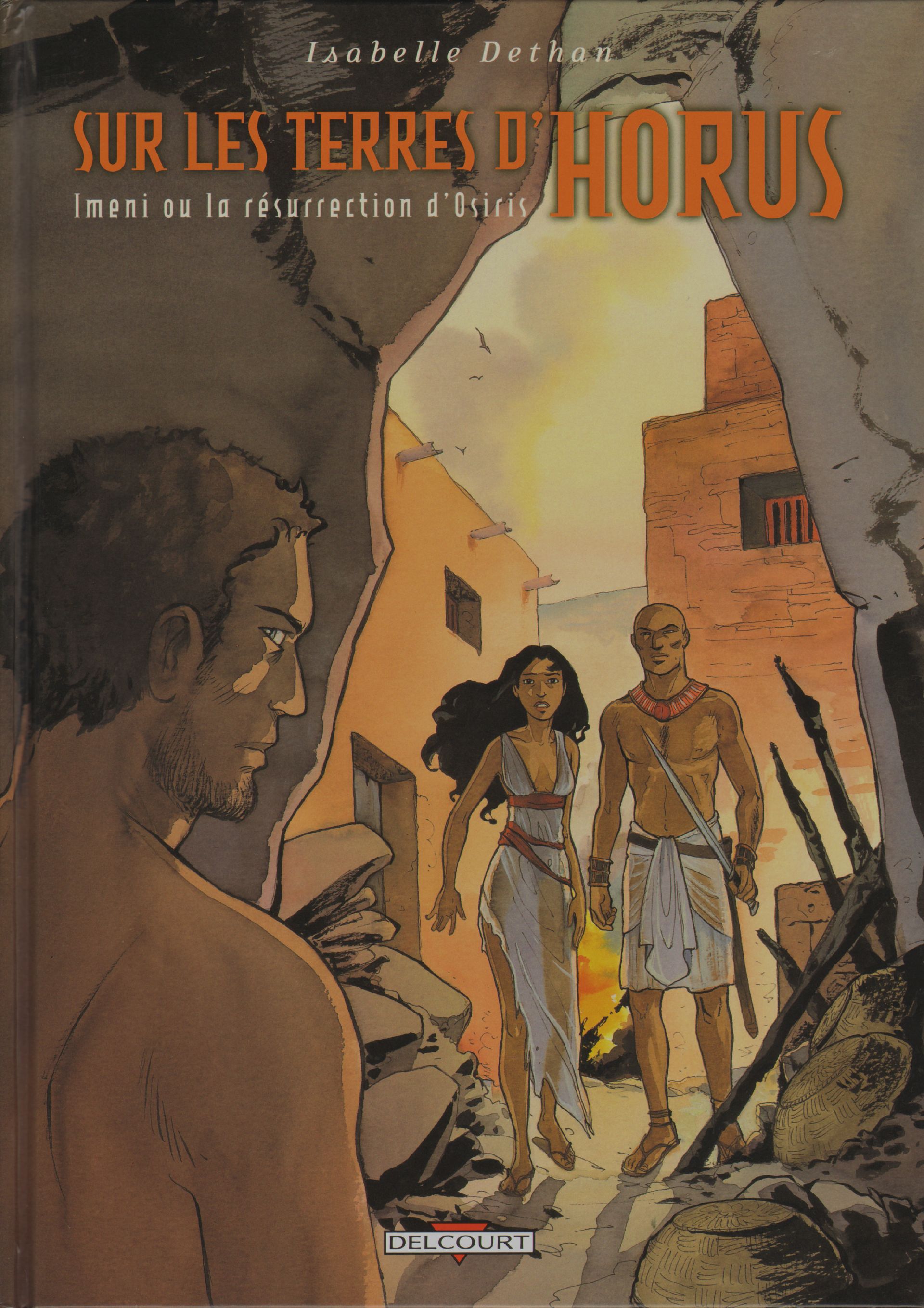 Sur les terres d'Horus -T08